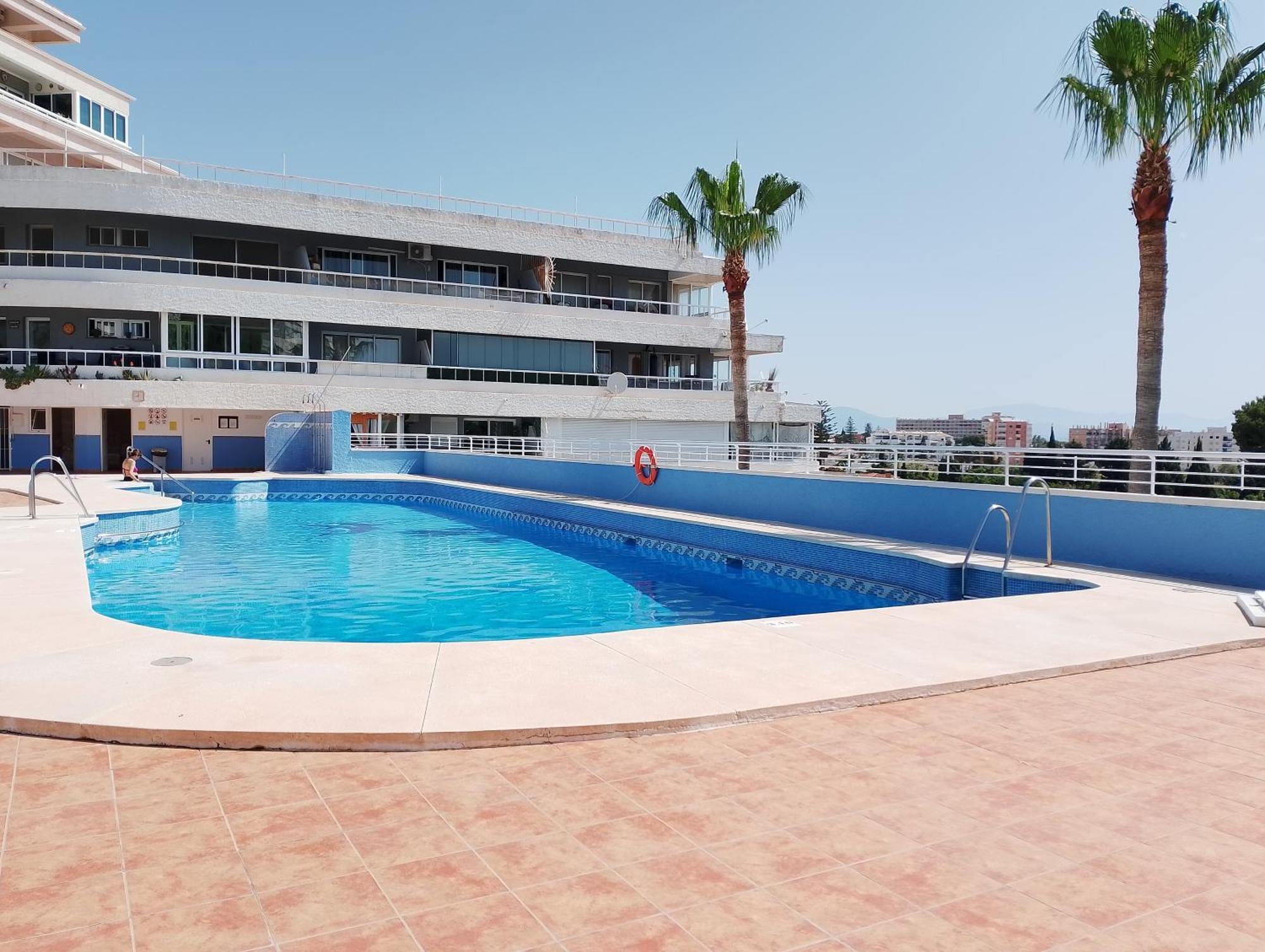Lemon Garden Cielomar Apartment Benalmadena Bagian luar foto