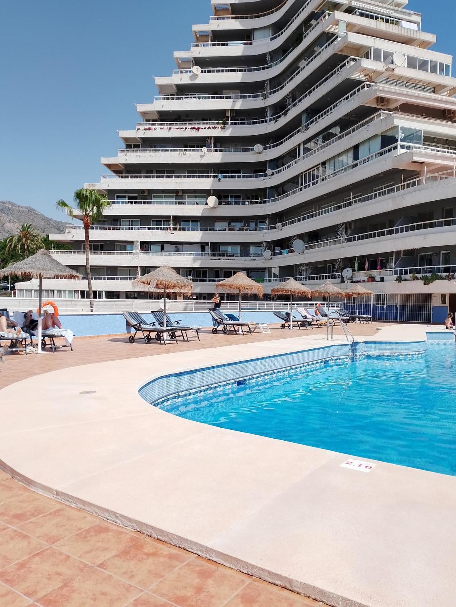 Lemon Garden Cielomar Apartment Benalmadena Bagian luar foto